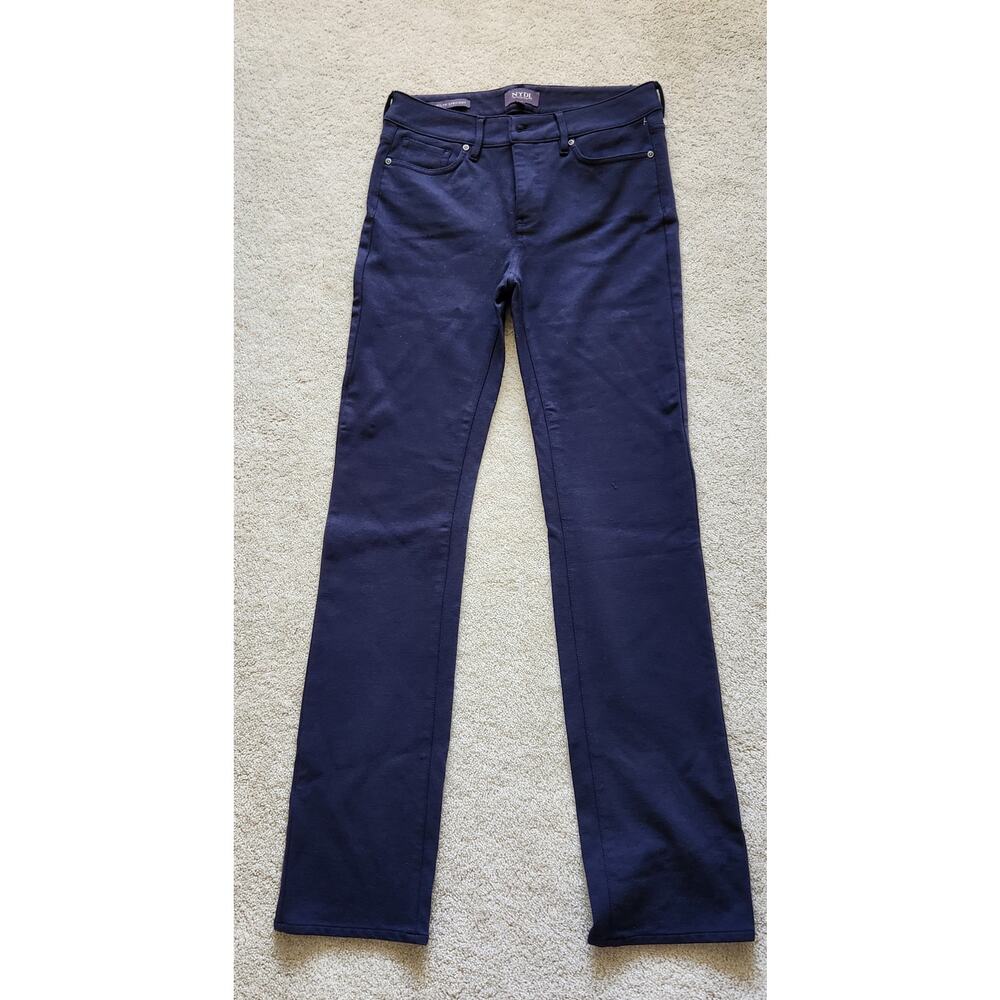 Woman NYDJ Marilyn Straight Stretch Pants Size 2